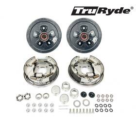Pgbk555hyd-trp Southwest Wheel Pre-greased 5-5.5 Inch Hydraulic Trailer Axle Brake Kit For 3 500 Lbs. Axles