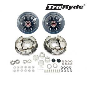 Pgbk655hyd-trp Southwest Wheel Pre-greased 6-5.5 Inch Hydraulic Trailer Axle Brake Kit For 3 500 Lbs. Axles
