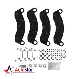 K71-180-00 Speedmotor2012 89-002-2 For Dexter 10k-12k Trailer Brake Pad Set Fit