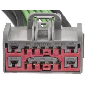 455au15 Standard Motor Products For 2015-2022 Ford Transit-350 Hd Trailer Brake Control Connector Smp 2015 2016