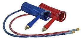 17ar0-24h Tectran Armorflex-hd Armorcoil 15ft Length X 24 Inch Tractor Lead Red And Blue