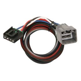 302100 Tekonsha 016118166859 Brake Control Wiring Adapter - 2 Plug For Dodge Ram And Jeep