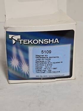 7357 Tekonsha 030999740298 5109 Magnet Kit Dexter Brake Damaged Box