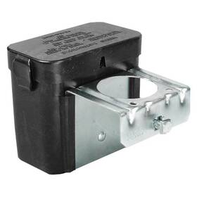 Tekonsha 030999741301 Shur-set Iii Post Mount Battery Box W Partition