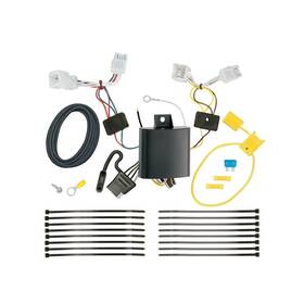 Tekonsha 118749 T-one T-connector Harness 4-way Flat Compatible With Select Kia Niro