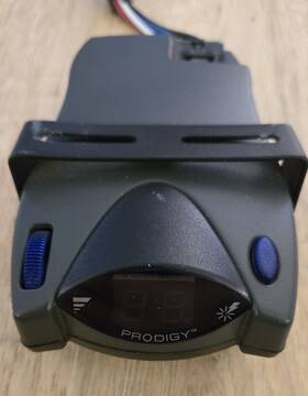 190799 Tekonsha Prodigy Proportional Trailer Brake Controller With Ford Harness