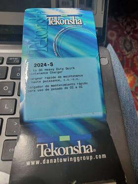 2024-s Tekonsha Breakaway Battery Charger