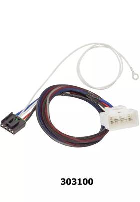 303100 Tekonsha Brake Control Wiring Harness - Toyota Tundra 15-17 And Tacoma 16-23