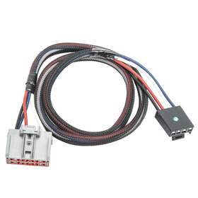 3064-p Tekonsha Trailer Brake Controller Harness Compatible With Select Chevrolet