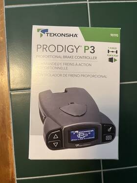 5500906 Tekonsha P3 Prodigy 90195 Electric Trailer Brake Control Module Controller Box