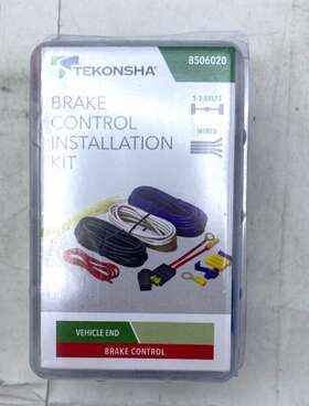 8506020 Tekonsha Brake Control Installation Kit 1-3 Axles Wired Vechicle End New