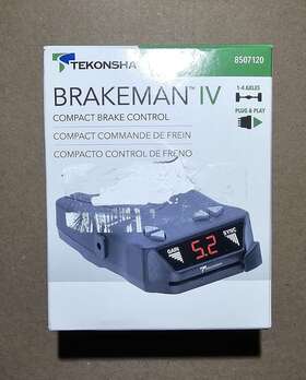8507120 Tekonsha Brakeman Iv Time-delay Brake Controller Trailers 1-4 Axles New Sealed