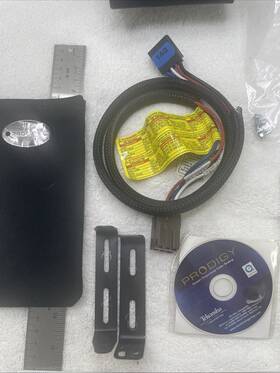 901185 Tekonsha Prodigy No. 90185 Cable Disc Brackets Carry Bag