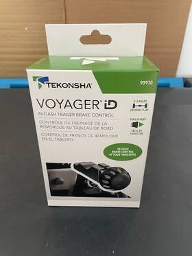 90930 Tekonsha New Voyager Id - In Dash Trailer Brake Controller