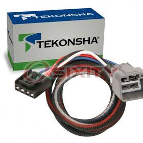C597 Tekonsha 45-56 Trailer Brake Control Harness For 2014-2023 Jeep Cherokee Body Sj