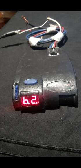 Iq2a154740 Tekonsha Cequent Primus Iq P2 Brake Controller No Bracket