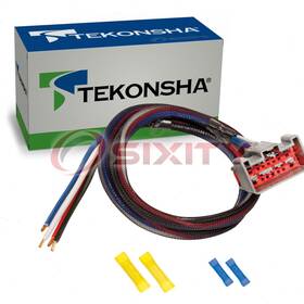 Sx-t29v Tekonsha Trailer Brake Control Harness For 2009-2011 Ford E-450 Super Duty Re