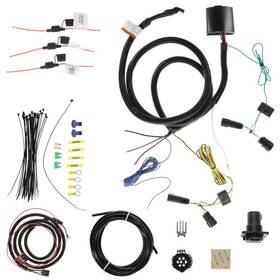 T1m22126 Tekonsha 22126 12v Battery Harness - Quick Disconnect For Trolling Motor