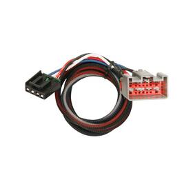 T1m303400 Tekonsha 303400 12v Battery Harness - Quick Disconnect For Trolling Motor