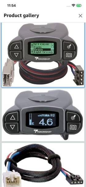 Tekonsha X002tsladn Prodigy P3 Proportional Brake Controller 90195-3040 For Toyota And Lexus