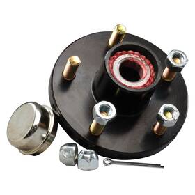81085 Tie Down Engineering Idler Trailer Hub Kit W Nuts