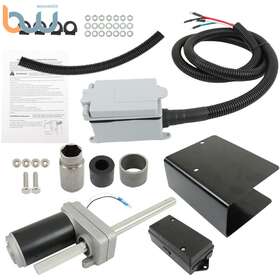 1824200100 Tinvhy Bw718732th Electric Powered Trailer J K Kit 12000 Lbs 1 Set Replace
