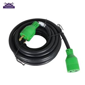 Tpg343845 Topgears56 Generator Extension Cord 25 Feet L5-30p 125v Sjtw Jacket For 3-prong 30 Amp