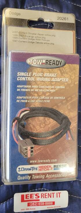 Tow Ready 20261 68 20261 Brake Controller Kit