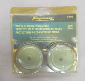 74176 Towpower 1.781 Inch Wheel Bearing Protectors