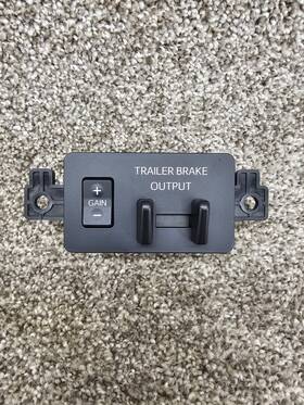 84391-0c010-a Toyota 2017-2021 Tundra Trailer Brake Control Switch Module Oem 84391-0c010