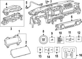 84391-ak010 Toyota Genuine Trailer Brake Control