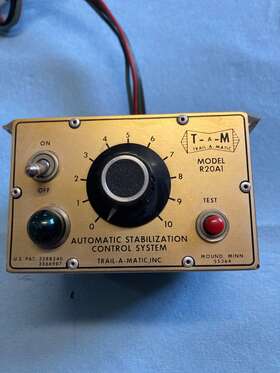 R20a1 Trail-a-matic T-a-m Automatic Stabilization Controller - 1976 Ford F150