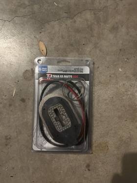 Bp01-311 Trailer Parts Pro Bp01-330 Redline Brake Magnet 12.25x5 Dexter 15k Blue Wire