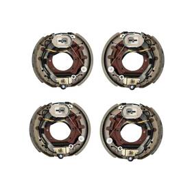 Wa-77-1210-0102-2pairs Trailer Supplies 12.25 Inch X3.375 Electric Brake Kit 4pcs Self-adjusting Fits 9k 10k Axles
