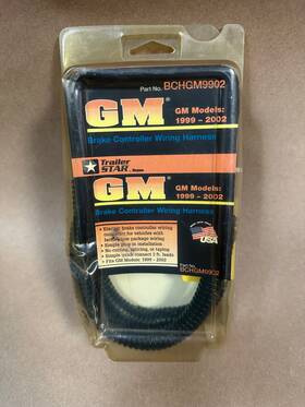 Bchgm9902 Trailerstar Brake Controller Wiring Harness Gm Models 1999-2002