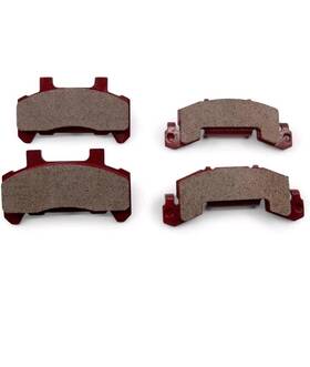 Trp25976 Tropic Trailer Replaces Kodiak Ceramic Disc Brake Pads For 1 Axle 4 Inch 225 3.5-6 K Axles 5288