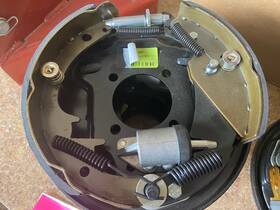 Bk-40716 Trp Lh 10 Inch X 2-1/4 Hydraulic Free Backing Brake Assembly