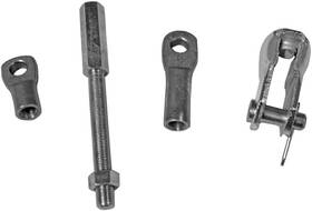 4750 Tuff Stuff Brake Booster Rod And Clevis Kit