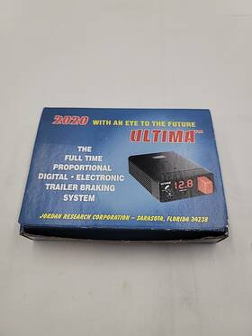 Ultima 799062020209 Proportional Electronic Trailer Brake Controller With 2 To 6 Braking System