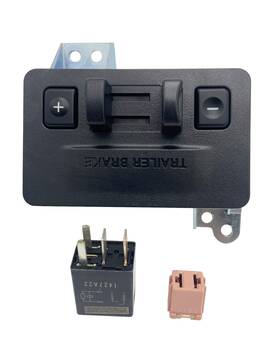 Yc-tbc005 Veelecp Trailer Brake Controller Module Compatible With 2011 2012 2013 2014 F150