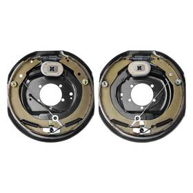 Vevor 840349981628 7000 Lb Electric Trailer Brakes 12 Self Adjusting Pair Assembly Axle Part