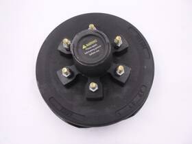 Vevor Bd2-655 12 Inch Trailer Hub Drum Kit 6 On 5.5 Self Adjusting Brake
