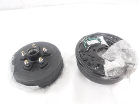 Vevor Bf10-z01ab 2 Pair 4.5 Inch B.c. X 10 2-1/4 Electric Brake Self Adjusting Trailer Brakes