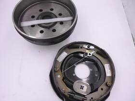 Vevor Bf12-z02ab 12 Inch Trailer Hub Drum Kit 8 On 6.5 Brake Assy