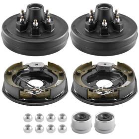 Bf12-z03ab Vevor Electric Trailer Brake Kit 12 X 2 Inch Brakes For 6000 Lbs Axle