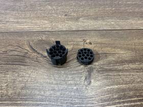 7h0-971-978 Volkswagen 2011-2014 Vw Touareg Trailer Brake Harness Connector Housing Oem