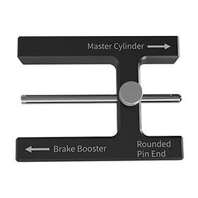 Zdtzgj1130 Weiguzc Brake Booster Push Rod Adjustment Tool Master Cylinder Black