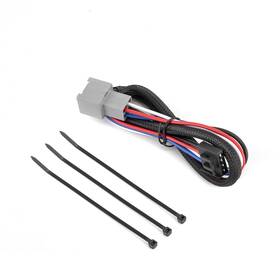 70208003 Weisen For 2015-2024 Ram 1500 2500 3500 Trailer Brake Control Adapter Wiring Harness