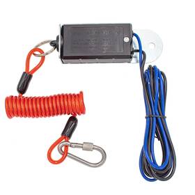 Wtnyou 736961554213 Trailer Breakaway Switch With 6 Feet Coiled Cable Electric Brake Br