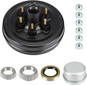 Lfbrd005-lyf Youxmoto 6 On 5.5 Trailer Brake Drum Kit For 5200 Lb Axles